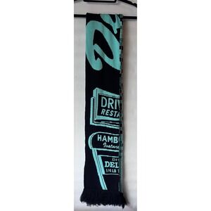 Dick's Drive-in Burgers Scarf Seattle Washington Deluxe Hamburger